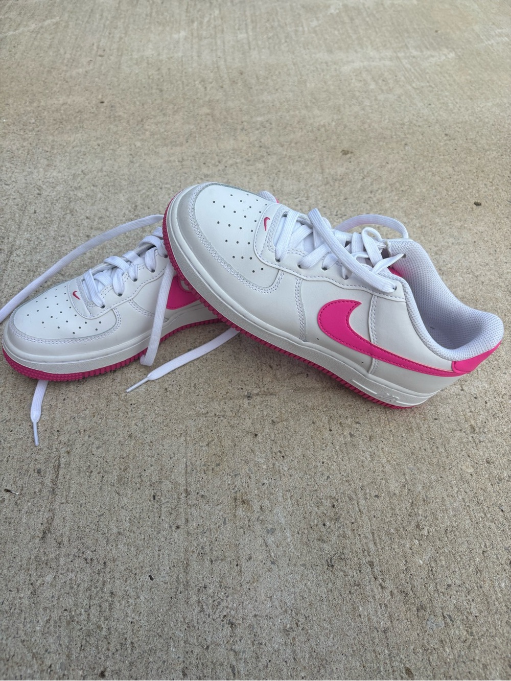 Nike Air Force 1 Big Kids Shoes size 5.5